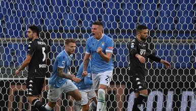 Lazio - Empoli: 3-3 (MAÇ SONUCU - ÖZET)