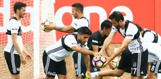 Beşiktaş’ta Konyaspor hazırlıkları