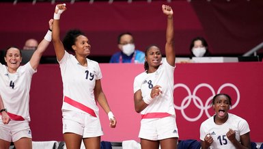 2020 Tokyo Olimpiyat Oyunları'nda kadınlar hentbolda şampiyon Fransa