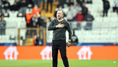 Beşiktaş Galatasaray maçı sonrası Sergen Yalçın'dan şampiyonluk sözleri!