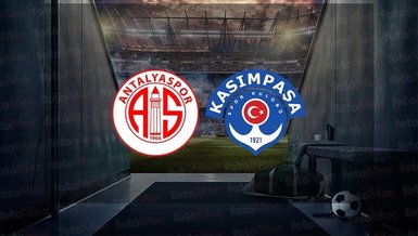 Bitexen Antalyaspor - Kasımpaşa maçı CANLI izle! Süper Lig maçı