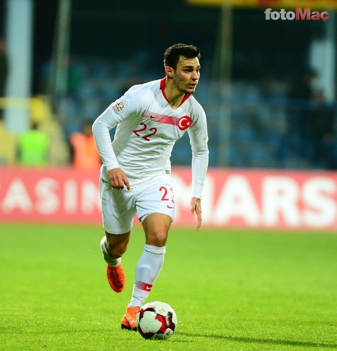 Beşiktaş ve Galatasaray'ın transfer hedefi Kaan Ayhan için resmi açıklama!
