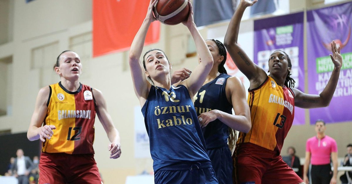 Galatasaray Fenerbahce Oznur Kablo 60 74 Mac Sonucu Ozet Fotomac