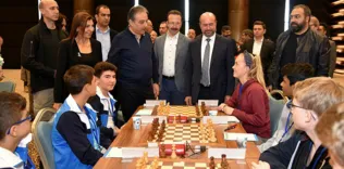 Dünya Satranç Olimpiyatı Konya’da başladı