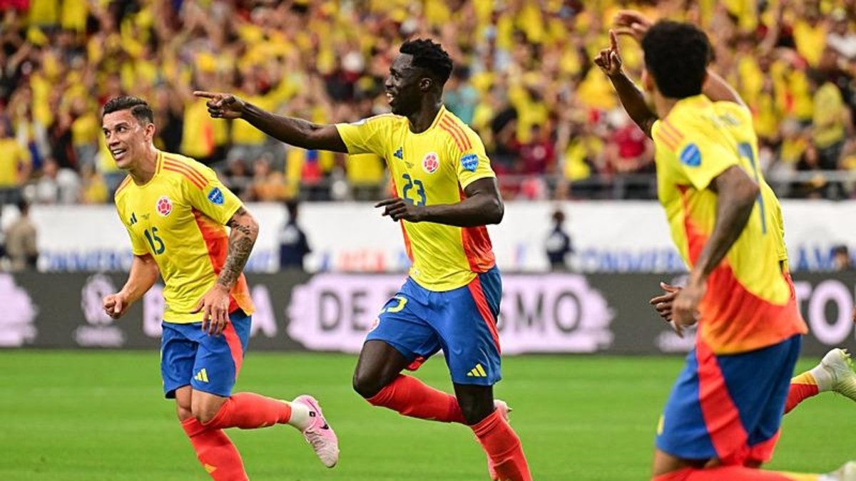 Kolombiya 3-0 Kosta Rika (MAÇ SONUCU-ÖZET) | Davinson Sanchez attı Kolombiya kazandı!
