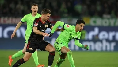 Wolfburg Union Berlin: 1-1 (MAÇ SONUCU ÖZET)