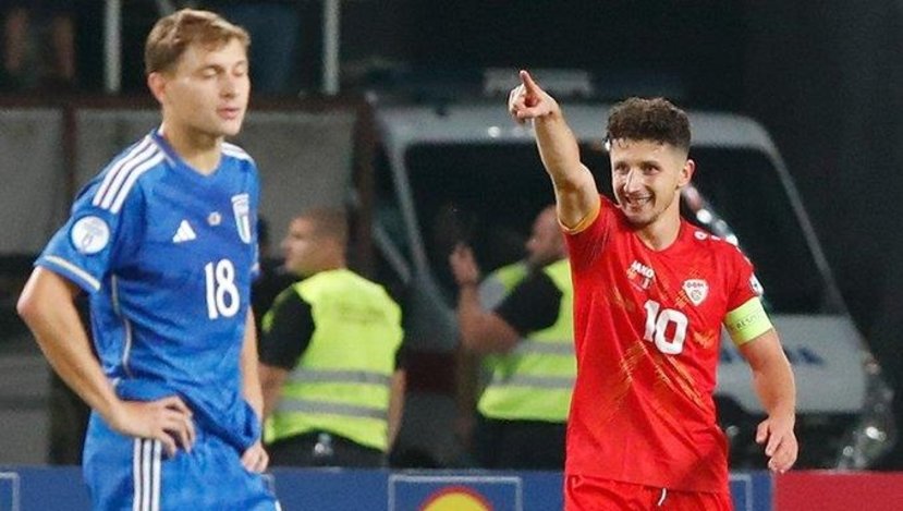 Kuzey Makedonya 1-1 İtalya MAÇ SONUCU - ÖZET | Enis Bardhi'nin golü puanı getirdi - Son dakika Fu...