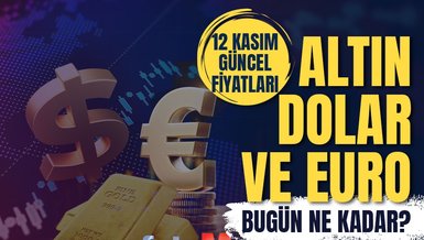 CANLI DOLAR VE ALTIN FİYATLARI | 12 Kasım 2023 Dolar, Euro, gram, çeyrek altın kaç TL?