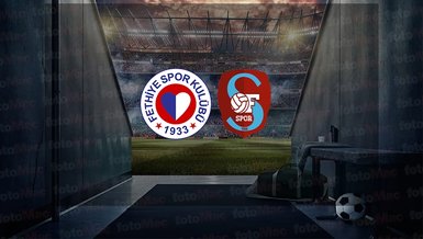 Fethiyespor - Ofspor maçı ne zaman, saat kaçta?  Fethiyespor - Ofspor maçı hangi kanaldan canlı yayınlanacak?