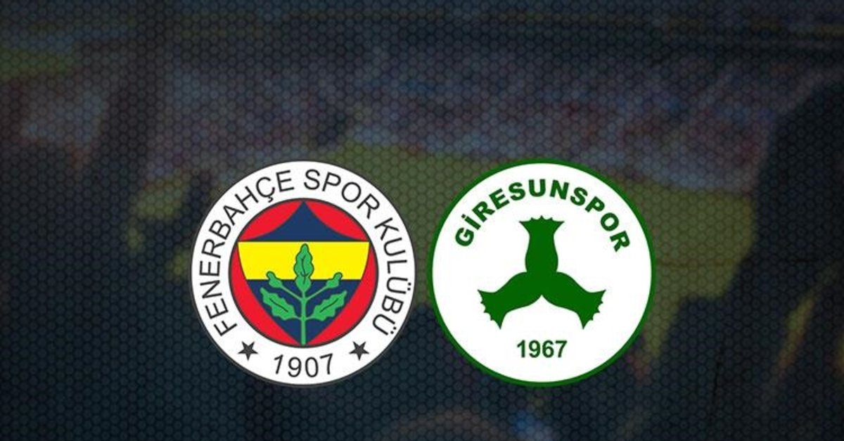canli skor fenerbahce giresunspor maci ne zaman saat kacta ve hangi kanalda canli yayinlanacak bilet fiyatlari ne kadar super lig fotomac