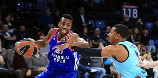 Anadolu Efes çok zorlandı