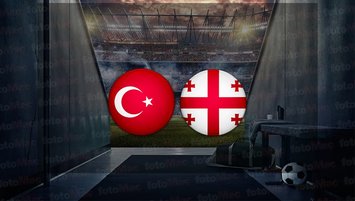 Türkiye - Gürcistan maçı ne zaman?