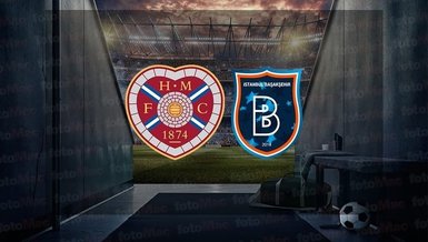 Hearts Başakşehir maçı canlı