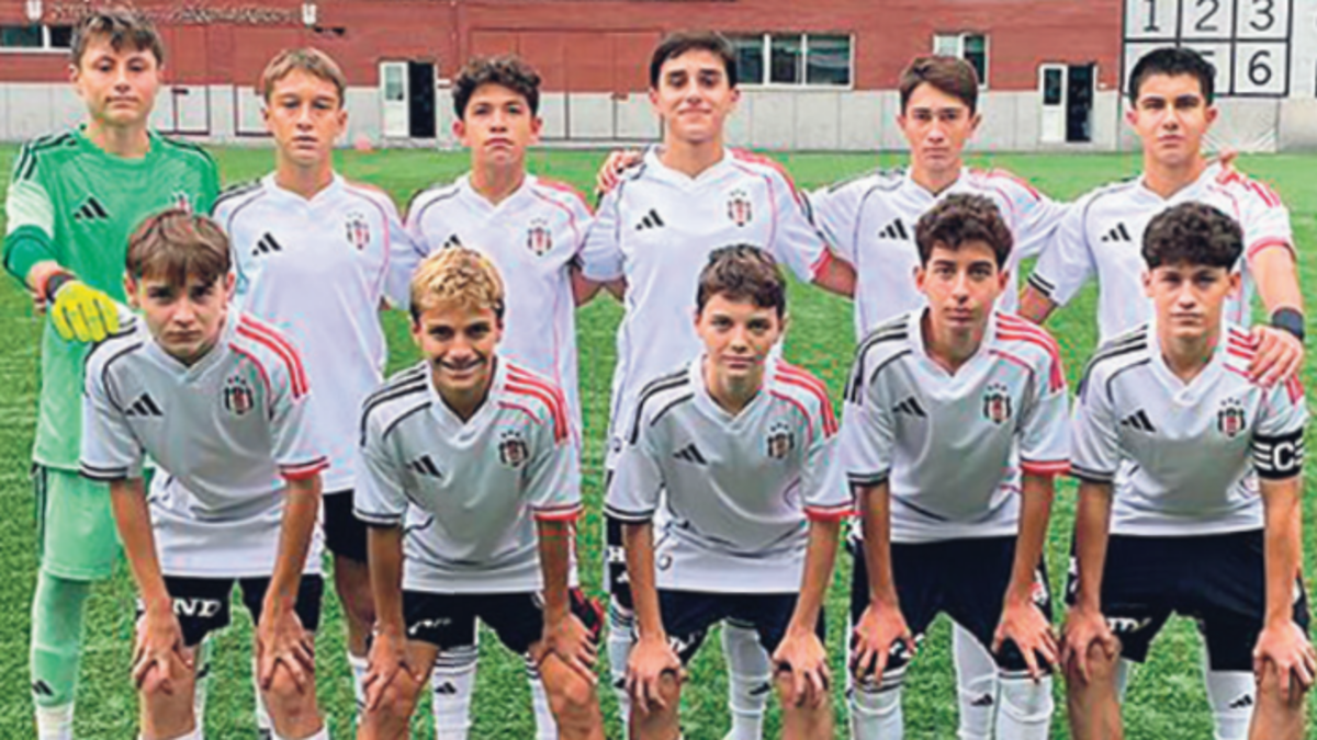 Minik kartallar galip: 2-1