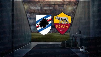 Sampdoria - Roma maçı ne zaman, saat kaçta ve hangi kanalda canlı yayınlanacak? | İtalya Serie A