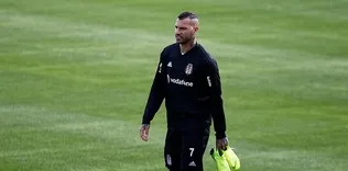 Quaresma yarıda bıraktı