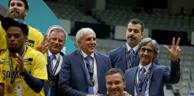 Obradovic: Takımımla gurur duyuyorum