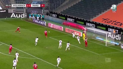 >GOL | Borussia Mönchengladbach 1-2 Mainz 05