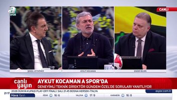 Kocaman çalıştırmak istediği iki takımı açıkladı!