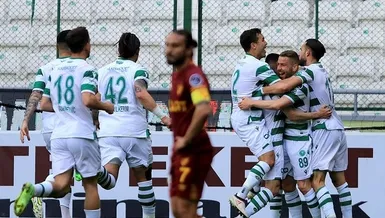 Konyaspor - Göztepe: 3-0 (MAÇ SONUCU - ÖZET)