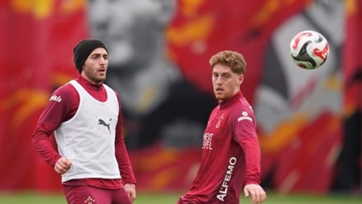 Galatasaray'da Antalyaspor maçı hazırlıkları!