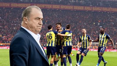 Galatasaray'ın Fenerbahçe kabusu! İşte Fatih Terim'i düşündüren istatistik