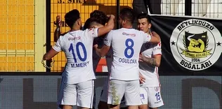 Altınordu deplasmanda güldü