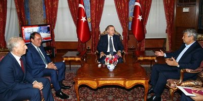 Luce'den Cumhurbaşkanı Erdoğan'a ziyaret