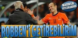 Marwijk: Robben'i Fener'e getirebilirim