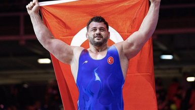 SON DAKİKA - Rıza Kayaalp Avrupa şampiyonu!