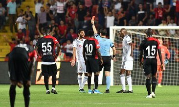 Gazişehir Gaziantep 3-2 Beşiktaş | MAÇ SONUCU