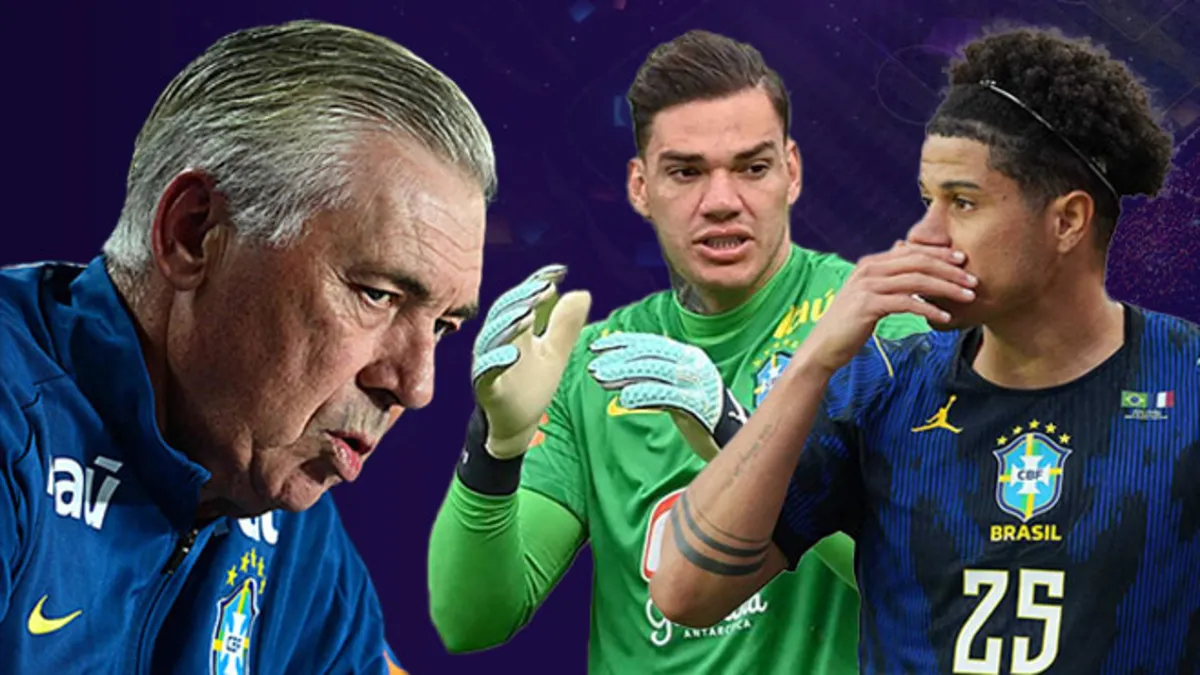 Brezilya Milli Takımı'nın kadrosu açıklandı! Ederson ve Gabriel Sara..