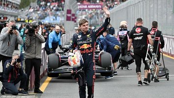 Avustralya GP'de pole pozisyonu Max Verstappen'in!