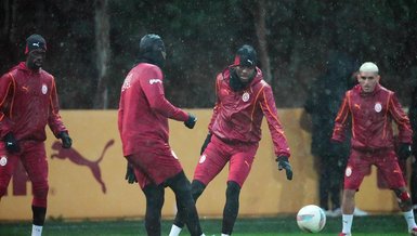 Galatasaray derbi hazırlıklarını tamamladı