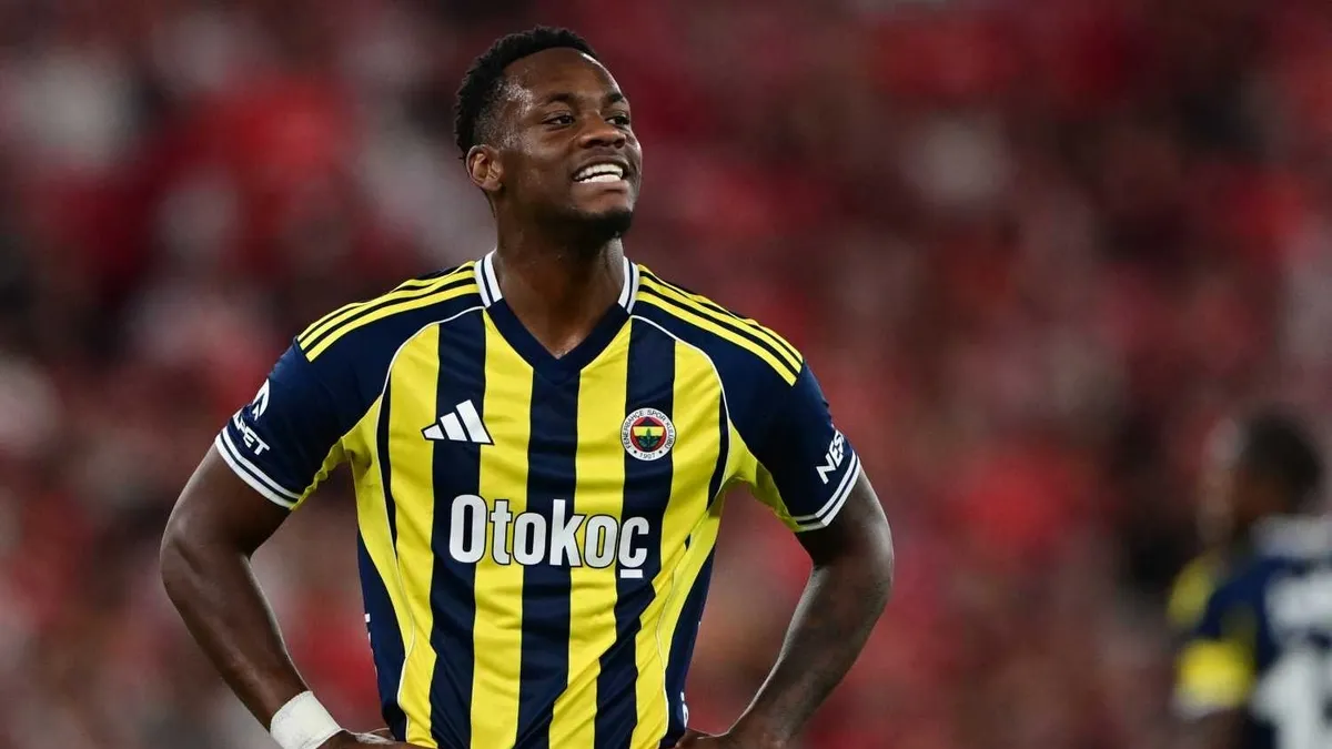 FENERBAHÇE HABERİ - Jhon Duran'dan dikkat çeken paylaşım!