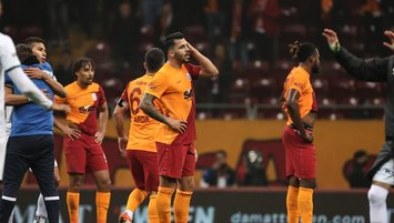 Galatasaray start second half of season with home loss