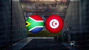Güney Afrika - Tunus maçı ne zaman?