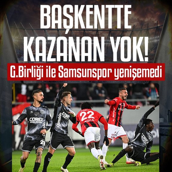 Başkentte kazanan yok!