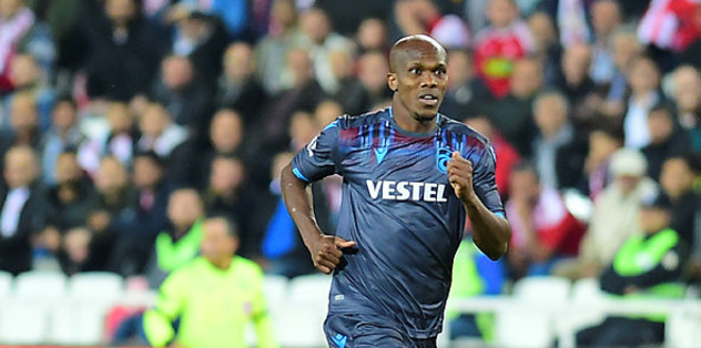 Trabzonspor'da Nwakaeme şov!