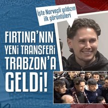 Mathias Lovik, Trabzonspor için geldi!