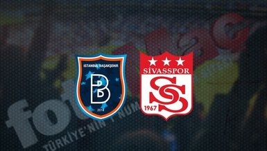 Başakşehir Sivasspor maçı CANLI