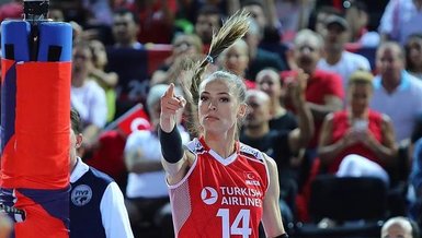 Fenerbahçe ve A Milli Kadın Voleybol Takımı kaptanı Eda Erdem'in heykeli dikiliyor