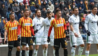 Spor Toto Süper Lig Haberleri: Kayserispor'da 11. yenilgi