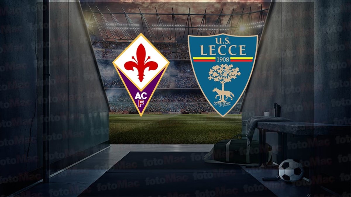 Fiorentina-Lecce maçı ne zaman? Saat kaçta ve hangi kanalda canlı yayınlanacak? (İtalya Serie A) Fiorentina-Lecce maçı ne zaman? Saat kaçta ve hangi kanalda canlı yayınlanacak? (İtalya Serie A)