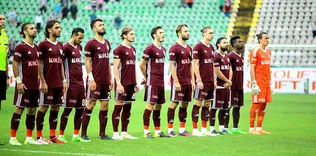 Rize maçı öncesi yaşanması manidar