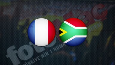 Fransa - Güney Afrika maçı ne zaman, saat kaçta ve hangi kanalda canlı yayınlanacak? | Hazırlık maçı