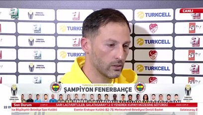 >Domenico Tedesco'dan Fenerbahçeli yıldıza övgü!