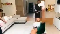 F.Bahçeli eski yıldız Evde kal akımına farklı bir soluk getirdi
