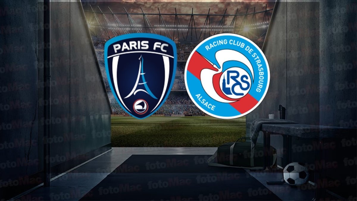 Paris FC-RC Strasbourg maçı izle | Paris FC-RC Strasbourg maçı ne zaman, saat kaçta ve hangi kanalda? (Ligue 1) Paris FC-RC Strasbourg maçı izle | Paris FC-RC Strasbourg maçı ne zaman, saat kaçta ve hangi kanalda? (Ligue 1)
