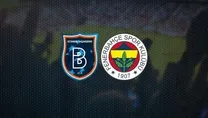Başakşehir-Fenerbahçe CANLI